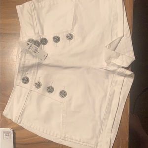 Express High Rise Shorts